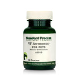 Standard Process Inc. VF Antronex for Pets - Feline & Canine Hepatic Support Formula - Healthy Liver Supplement for Cats & Dogs - Antronex Supplement to Support Healthy Immune System - 90 Tablets