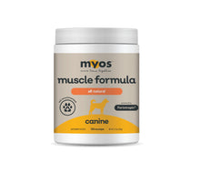 Load image into Gallery viewer, MYOS Canine Muscle Formula - All-Natural Muscle Building Supplement - Helps Reduce Muscle Loss in Dogs Due to Normal Aging and Improves Recovery from Injury or Surgery
