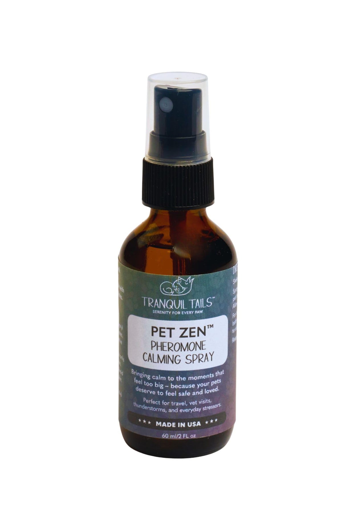 Tranquil Tails Pet Zen Pheromone Calming Spray for Dogs