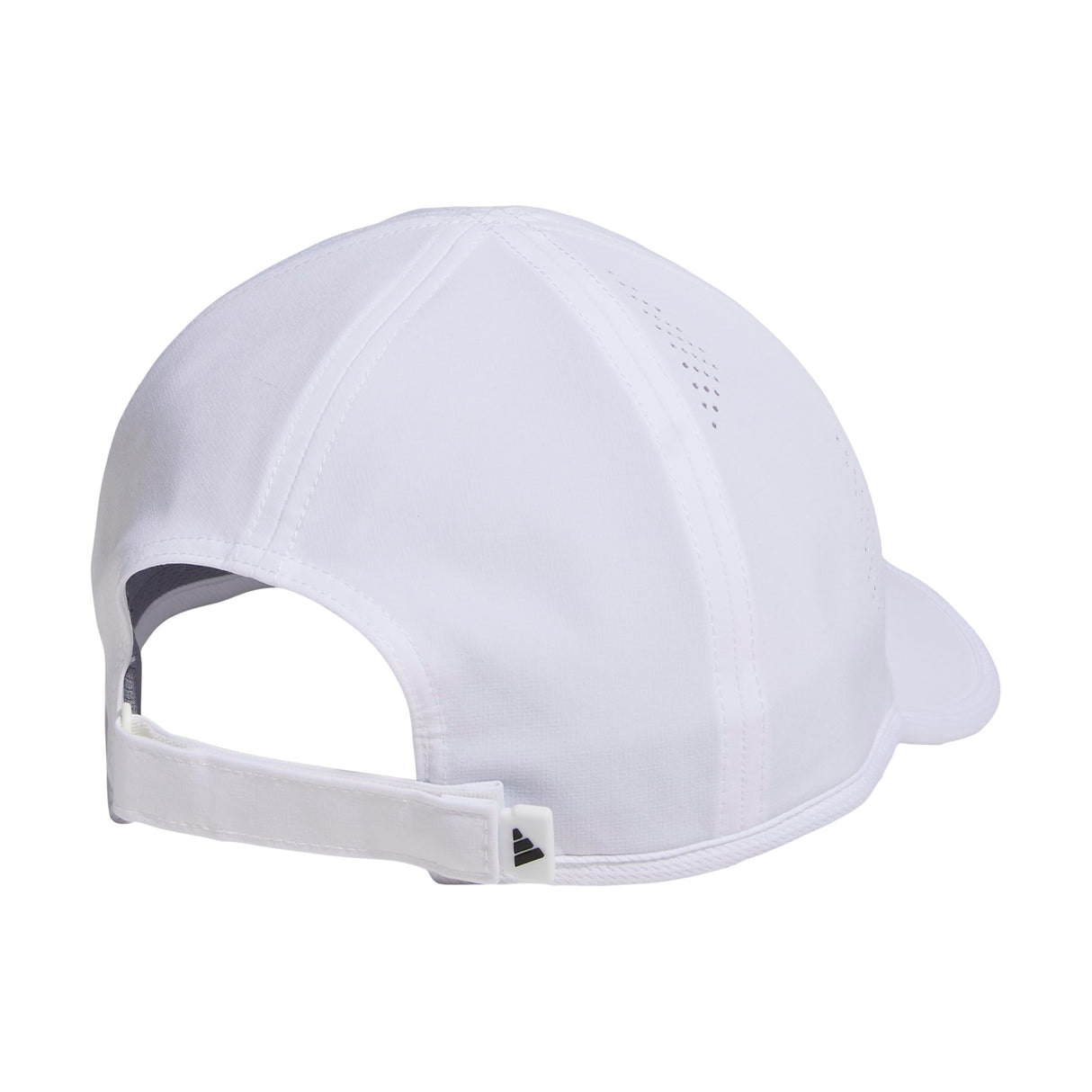 adidas Men's Superlite Hat – Lightweight Moisture-Wicking Cap for Workout and Training, White/Black/3, OSFA