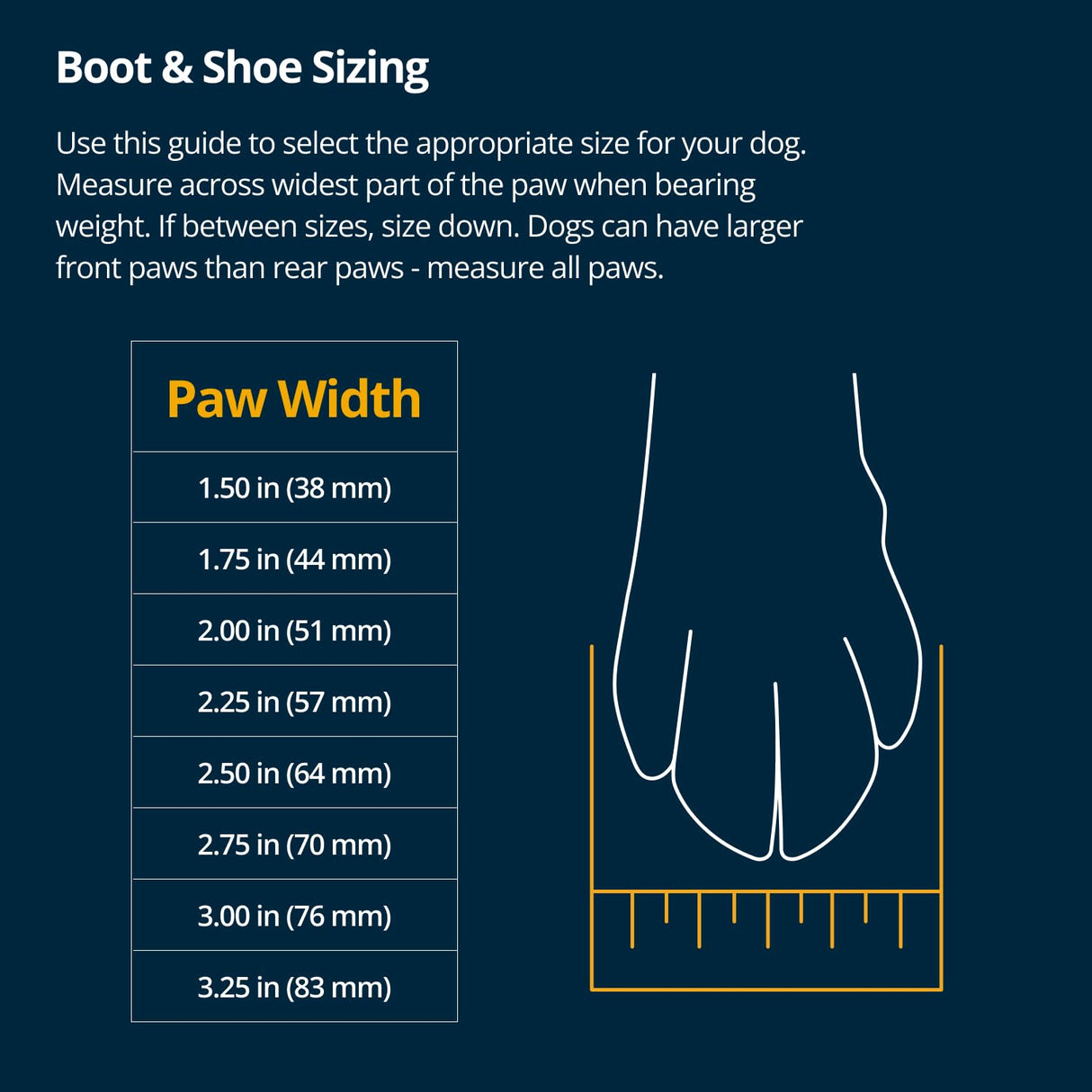 Ruffwear, Ridgeline Dog Boots, Breathable Knit Upper, Nonslip Rubber Outsole, Multi-Directional Lugs, TPU Toe Rand, Reflective Strap, Easy On/Off, for Hot Pavement & Trail, Obsidian Black, 2.50"
