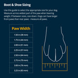 Ruffwear, Ridgeline Dog Boots, Breathable Knit Upper, Nonslip Rubber Outsole, Multi-Directional Lugs, TPU Toe Rand, Reflective Strap, Easy On/Off, for Hot Pavement & Trail, Obsidian Black, 2.50"