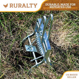 Ruralty Clamp Mole Trap - Mole Claw Trap 1pk Gopher Snare Groundhog Snare Trap Mole and Ground Squirrel Traps