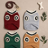 Grewear Personalized Dog Sweater Custom Pet Knit Outfit Warm Soft Puppy Apparel Comfortable Daily Wear Unique Design for Small Medium Large Pets