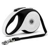 American Kennel Club Retractable Dog Leash, 16.4ft, Tangle-Free, Ergonomic Grip, One-Hand Brake, for Medium & Large Dogs up to 66