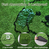 Qeils Reusable Puppy Pads, Washable Pee Pads for Dogs 4 Pack Durable Absorbent Leakproof Dog Training Pads for Home or Travel, Non-Slip Wee Wee Pads Potty Pads 30"x34"