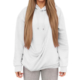 XovLAHzY Pouch Hoodie For Women Kangaroopocket Oversized Dog Pouch Sweatshirts Cat Pet Care Carrier Pullover Animal Hoodies
