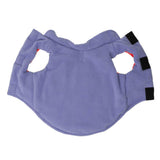 Gooby Sports Vest Dog Jacket - Red, Medium - Reflective Dog Vest with D Ring Leash Warm Fleece Lined Hook and Loop Closure for Small to Medium Dogs