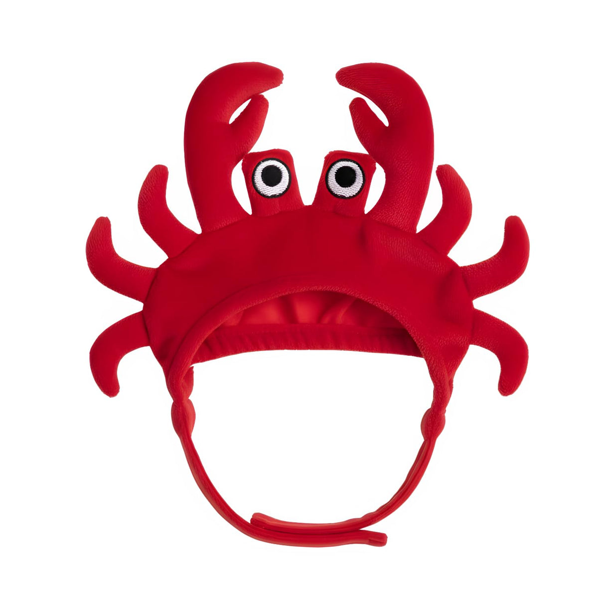 CheetahBoo Crab Dog Costume for Dogs Animal Lobster XS XXL Red Headband Cosplay Outfits Halloween Costumes, L
