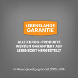 Kurgo Backseat Barrier for Dogs - Prevents Distracted Driving - Mesh Top for Visibility - Fits Cars with Fixed or Removable Headrests - Low Profile Design - Easy to Install & Remove