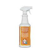Riverside Essentials 32oz Guinea Pig Cage Cleaner & Deodorizer Spray - Safe & Effective Odor Eliminator for Small Animal Cages - Non-Toxic & Pet Safe Friendly Formula - Made in the USA