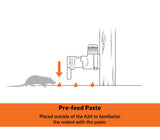Goodnature Pre-Feed Paste, Rat and Mouse Pre-Feed Paste Pouch, Nut Butter Formula, Pet-Friendly Pest Paste, 200g