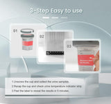 Multidrug Test Cup Kit: 12 Panel Urine Test Cup Rapid Test at Home (5 Pack)