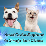 8 oz Pure U.S.A. Eggshell Powder for Dogs/Cats, Finely Ground, Calcium Supplement