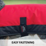 Schneiders Insulated Waterproof Reflective Dog Coats II | Reflective Stiching | 600D Polyester Waterproof | Soft Nylon Lining | Medium Weight 200gm | Color Royal | Size Medium