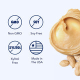 Honest Paws Calming Peanut Butter for Dogs – Dog Supplement with Ashwagandha, Valerian Root & L-Tryptophan – Supports Relaxation & Balanced Behavior – Made in USA – 12 oz