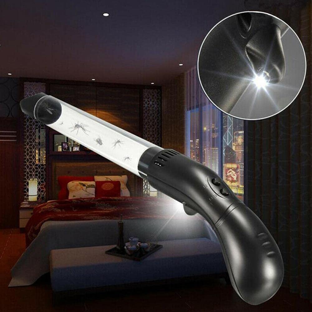 Vacuum Bug Catcher Spider and Insect Traps Catcher with USB Rechargeable Bug Pest Control for Adults and Kids Insects Handheld LED Flashlight for Stink Bug,Beetle,Pest Suction Trap