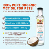 CocoTherapy Triplex MCT-3 Oil, Non-GMO, 100% Pure and Natural, 8 oz.