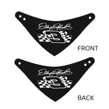 Dale Earnhardt Sr #3 Dog Bandana Pet Scarf Adjustable Reversible Pet Scarf Large