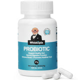 Probiotics for Dogs, Dog Probiotics with Digestive Enzymes with and Prebiotics for Support Gut & Digestion Health, Immune Support, Reduce Diarrhea, 60 Capsules