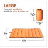 CHEERHUNTING Outdoor Dog Bed, Waterproof, Washable, Large Size, Durable, Water Resistant, Portable and Camping Travel Pet Mat