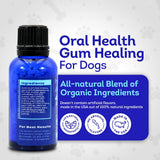 HA4E - Dog Oral Health Supplement - Relieves Inflammation, Soothes Pain & Fights Gum Disease - Natural, Non-GMO, Organic, Gluten-Free & Chemical-Free - 300 Tablets