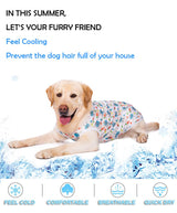 HDKUW Pet Clothes,Dog Summer T-Shirt Cool Breathable Sunscreen Dog Vest Clothes Outfit Costume for Medium Large Dogs Pink Fruit 3XL