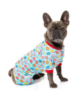 FuzzYard You Drive Me Glazy Donut Dog Pajamas (Size 2)