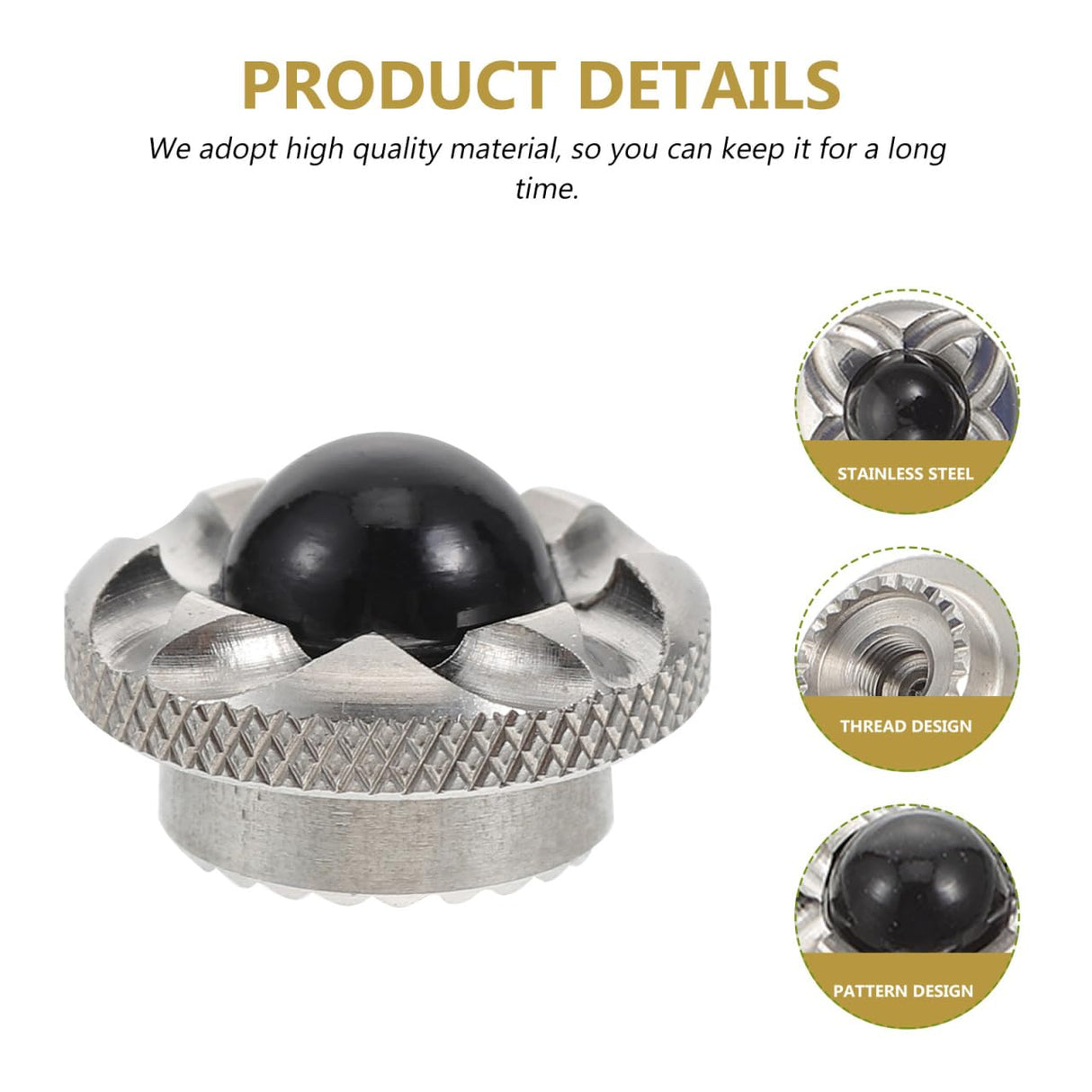 BESPORTBLE Pet Scissor Shaft Screw Replacement Metal Decor for Grooming Tools Hair Clipper Parts Suitable for Professional Dog Grooming Accessories