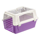 Ferplast Atlas Pet Carrier | Small Pet Carrier for Dogs & Cats w/Top & Front Door Access