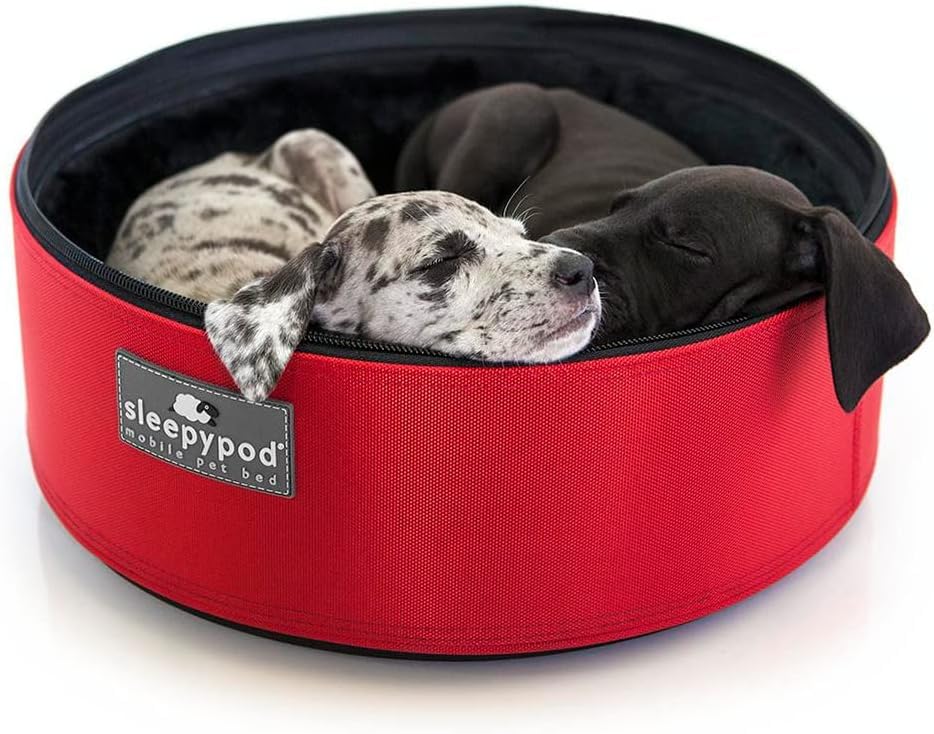 Sleepypod Medium Mobile Pet Bed, Dark Chocolate