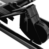 Surneis Dog Rocking Bed, Folding Rocking Chair Portable Dog Cooling Mat Pet Bouncy Bed 3-Speed Height Adjustable Cat Indoor Lounge Washable V-Shaped Bracket for Pets Weighing Less Than 33.07 Lbs