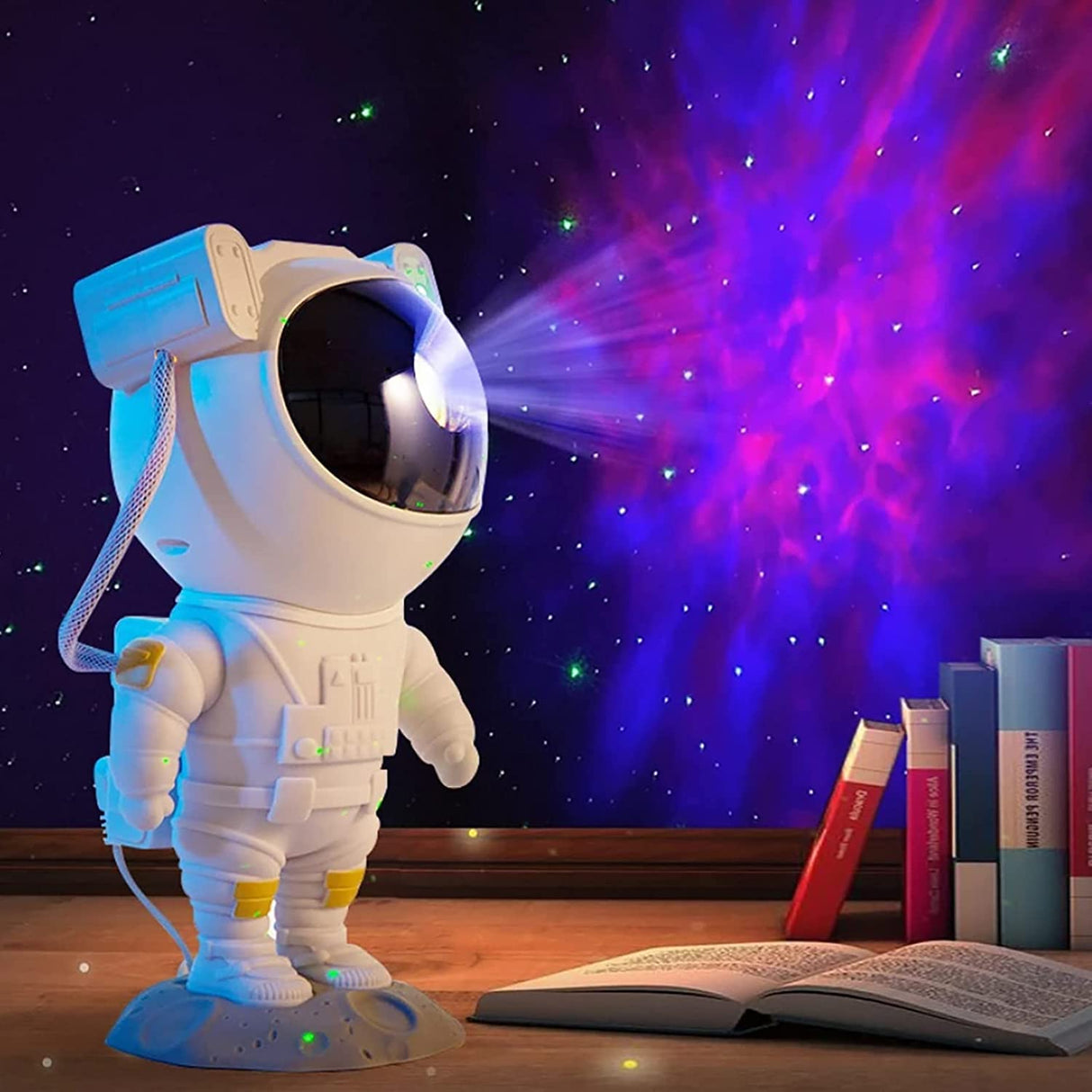 Star Projector Galaxy Night Light, Tiktok Astronaut Space Projector, Starry Nebula Ceiling LED Lamp with Timer and Remote, Kids Room Decor Aesthetic, Gifts for Christmas, Birthdays, Valentine's Day