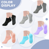 Pilates Grip Socks for Women Men Size 9-11 Yoga Socks Accessories Non Slip Grippy Socks Soccer Womens Hospital Barre Black Barefoot Socks Grippers Postpartum Essentials Non Skid Socks For Elderly Gift