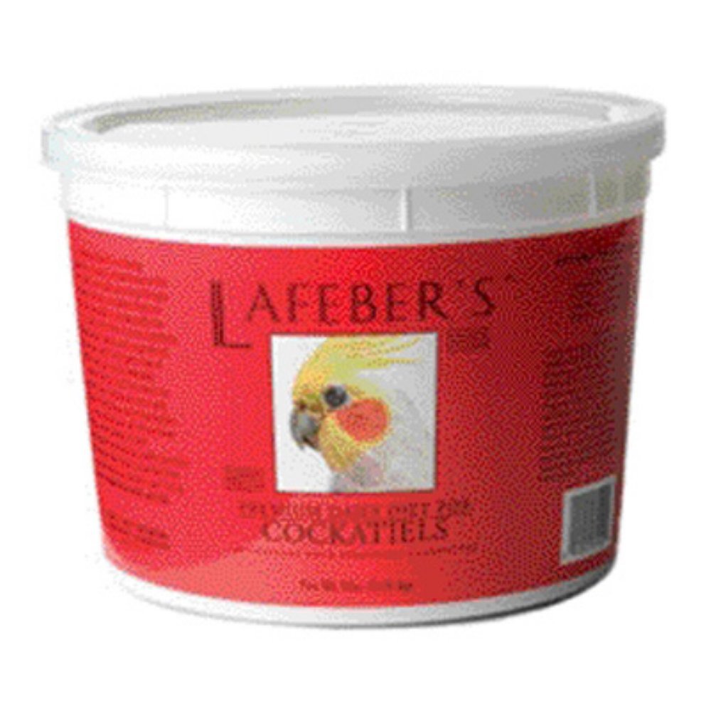 LAFEBER'S Cockatiel Pellets (5 lb, Premium Daily Pellets)