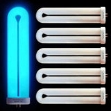 BAIMNOCM Bug Zapper Replacement Light Bulb 15 Watt, U Shapped Insect Attracting Trap Bulb FUL15-BL 7.7 Inches, 6 Pack