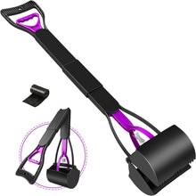 Load image into Gallery viewer, UPSKY 32'' Pooper Scooper for Large Small Dogs, Long Handle Dog Poop Scooper with Waste Bags, Portable Dog Poop Pick Up Tool, Folding Poop Scoop for Yard, Grass, Dirt, Gravel
