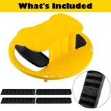 Mouse Trap Bucket ，Bucket Lid Rat Trap,Auto Reset Multi Catch Humane Rat Trap for Indoor Outdoor, Compatible 5 Gallon Bucket-2 Pack