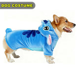 Dog Costume, Gmayoo Funny Pet Cosplay Outfit Party Dress Up Dog Hoodies Clothes for Large Medium and Small Dogs Halloween Christmas Winter