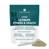 Dr. Bill’s Canine Ultimate Fitness & Health Vitamins for Dogs | Multivitamin for Dogs w/Coenzyme Q-10, Vitamin E, Vitamin D-3, Biotin, Folic Acid, Hyaluronic Acid Dog Vitamins and Supplements 680g