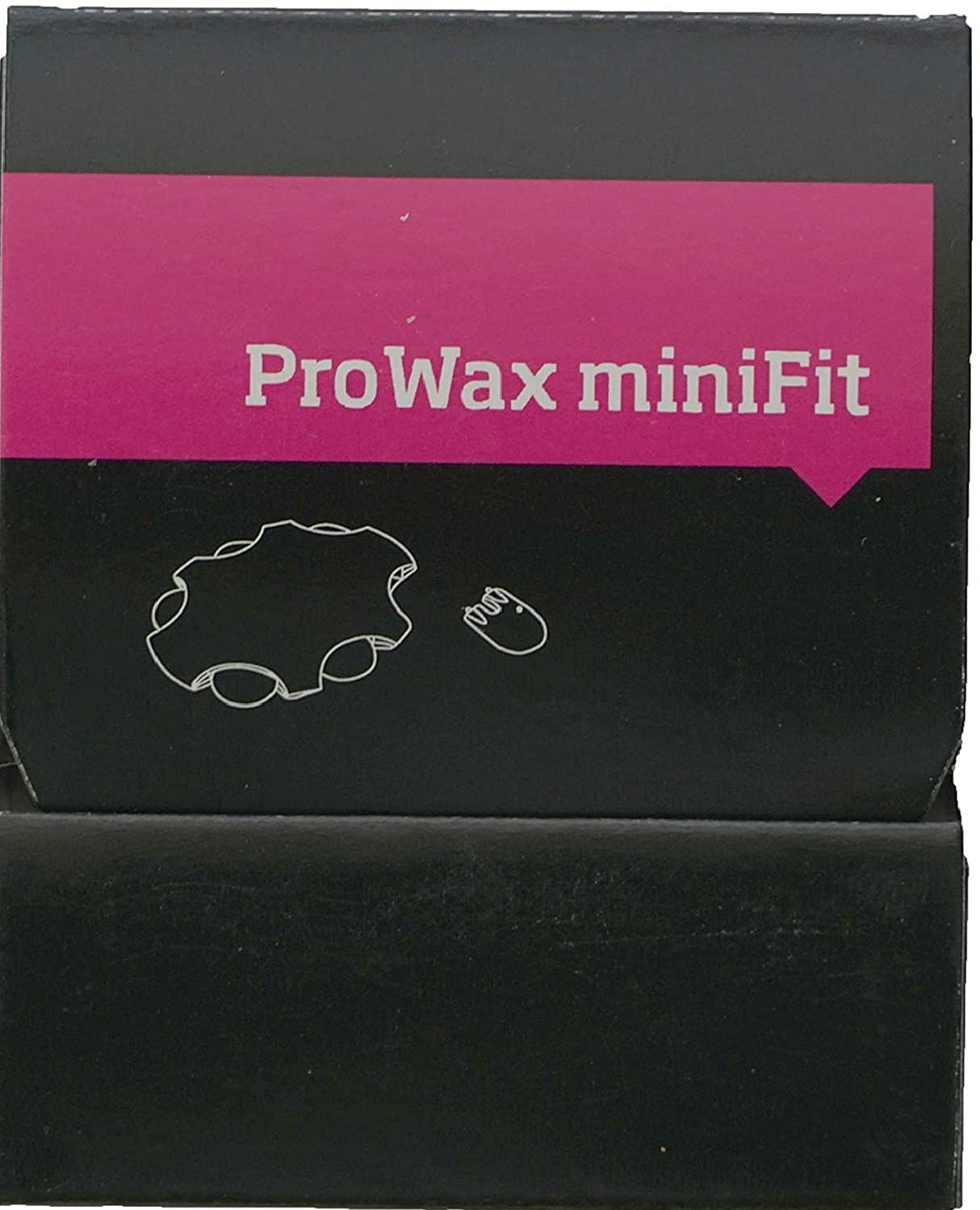 Oticon Prowax MiniFit Wax Guard Filters for oticon ProWax Replacement Cerumen Stop Suitable for Oticon RITE RIC Models (4 Packs)