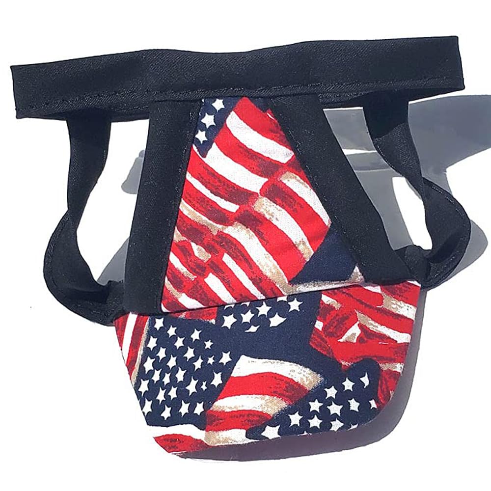 K-9 Kool Hats Cooling Dog Hats Sun Visor/Baseball Cap/Dog Sport Hat with Cooling Capabilities and Adjustable Chin Strap