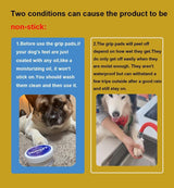 Phaechild Dog Paw Pads Anti-Slip Grips,Dog Paw Protectors for Senior Dogs on Hot Pavement,Provides Traction to Keep Them from Slipping on Smooth Floors 12 sets-48 Pads Black XL