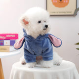 Puppy Donkey Costume Dog Fleece Coats Cozy Warm Winter Small Dogs Cats Halloween Clothes Doggie Kitten Lightweight Cold Weather Jackets Chihuahua Yorkie Dachshund Bulldog Christmas Birthday Outfit