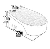 Pet Gear Stramp Stair and Ramp Combination for Dogs/Cats, Easy Step, Lightweight/Portable, Sturdy, Easy Assembly (No Tools Required), Chocolate