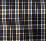 Back to School/Uniform Plaid Scrunchie bunny ear Bowknot/School Uniform Plaid/Ponytail Bow Scrunchie/Plaid Accessories (Plaid 120)