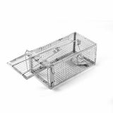 Humane Chipmunk,Rat Trap That Works 12.5"x6.5"x5.5", Small Rodent,Squirrel Trap Cages | Catch and Release | Reusable and Durable | No Kill Animal Trap | for Indoor and Outdoor