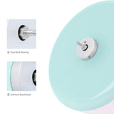 Niteangel Super-Silent Hamster Exercise Wheels: - Quiet Spinner Hamster Running Wheels with Adjustable Stand for Hamsters Gerbils Mice Or Other Small Animals (S, Mint Green)