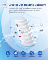 POOLPURE PLF4CH-935 Spa Filter Replaces 4CH-935, PWW35L hot tub Filter, 817-4035, FC-0170, SD-01235, PDC580-AFS, X268554, X268535, Waterway Teleweir 35 SF, Pure N Clean PC-0170 (1pack)