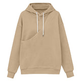 Men's Pouch Hoodie with Pet Pocket Long Sleeve Pullover Sweatshirt Kangaroo Casual Warm Hooded Winter Tops for Dog Cat Dog Carrier Soft Tops Fall Shirts